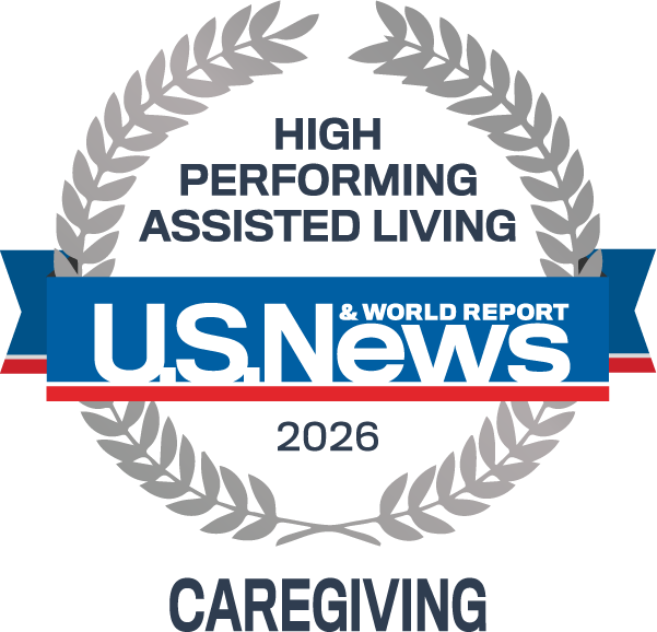 SEnior Living Badge